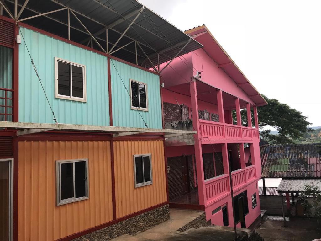 Somewhere Over The River Ban Houayxay Exterior foto
